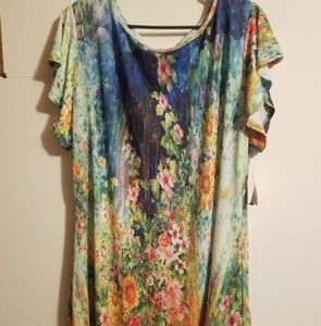 Lily by Firmiana, Floral Blouse